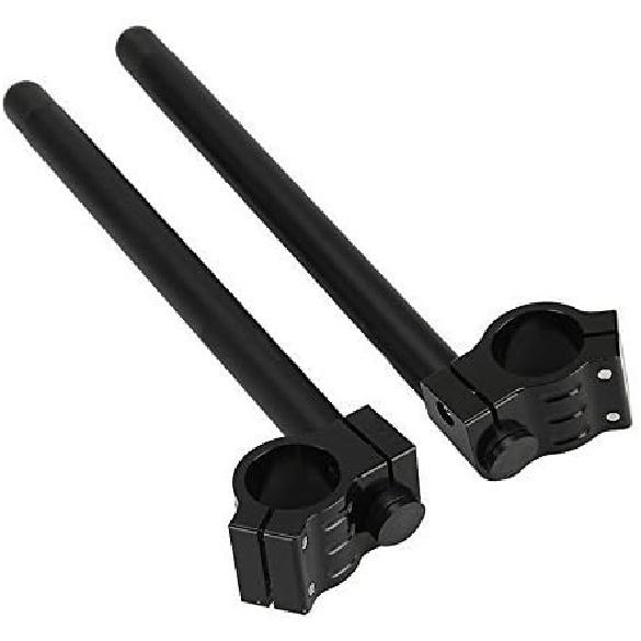Gabel-Clip-ons Lenker CNC-Riser Normaler Lenker für 1969-1982 Suzuki Yamaha (41mm)