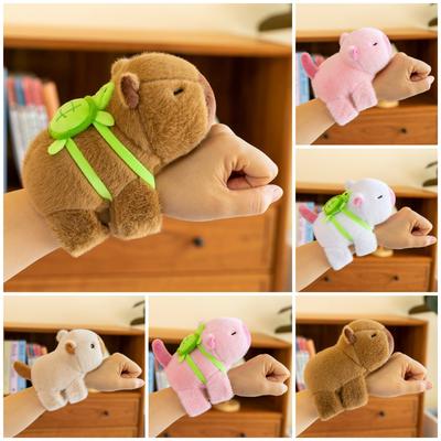 Boutique Kapi Pop Pop Ring Capybara Puppe Armband Puppe Plüschtier Mädchenpuppe Kinder Handgelenk Schoß