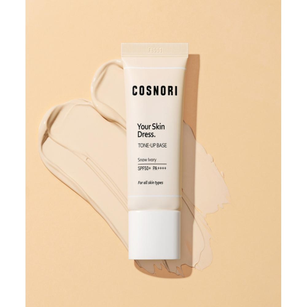 Cossori Your Skin Dress Tone Up Base 35ml 2 Types