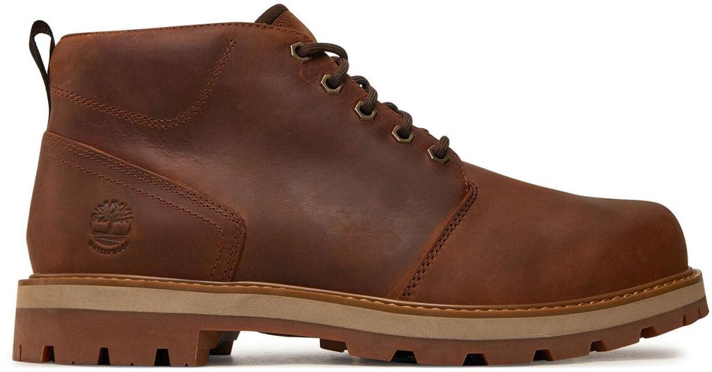 Ботинки Timberland Britton Road Mid WP Chukka (TB0A69TWEM6) коричневые