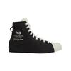 Adidas Y-3 Nizza High Black White Unisex Sneakers Orbit-Grey JQ8818