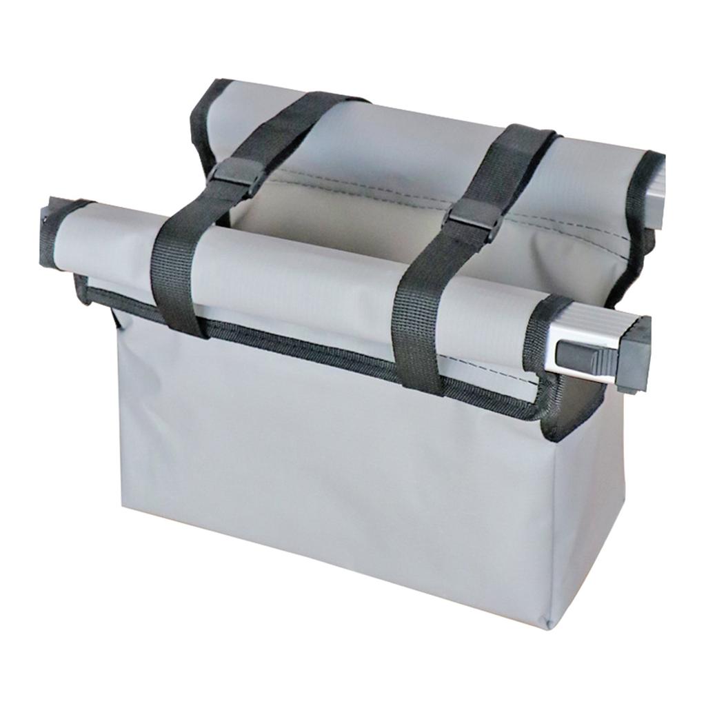 Durability Oxford Fabric Tool Organizers Tool Storage Bag For Collapsible Ladders With Reinforced Buckles and Handle