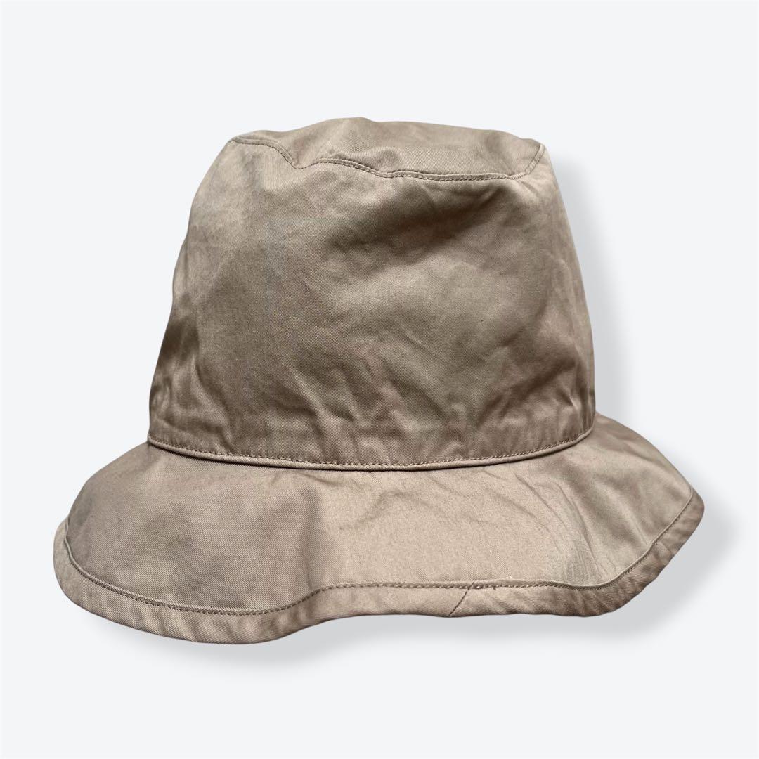 Used KIJIMA TAKAYUKI Cotton Hat Beige Size 2