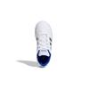 Adidas Neo GRAND COURT K Abrasion Resistant Low Top Kids' Skateboarding Shoes White Green Blue Kids' Sneakers GV6796