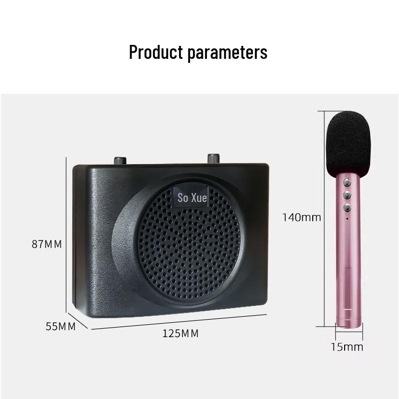 Wireless Teaching Amplifier with Microphone - High Volume Speaker for Classrooms