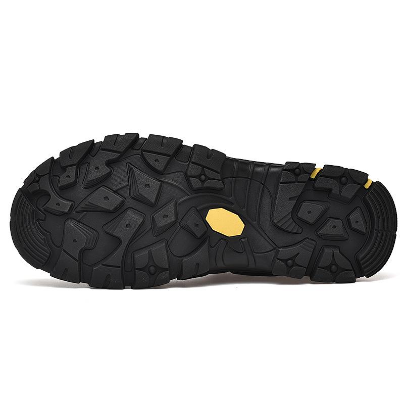 Size 46 Men 'S Desert Tactical Boots Low Cut Hiking Wading Shoes Outdoor Antiskid Breathable Trekking Hunting Shoes