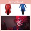 Cos Hell Hotel Cosplay Costume For Women Halloween Blitzo Performance Outfit