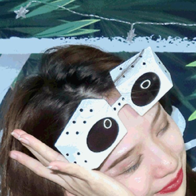 Nowość Fantazyjne Okulary Akcesoria do Fotobudki dla Dorosłych Nastolatków Urodziny Impreza Plażowa