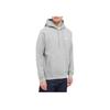 Nike Sportswear Club Fleece Pullover Hoodie Grey/White Unisex Streetwear BV2654-063