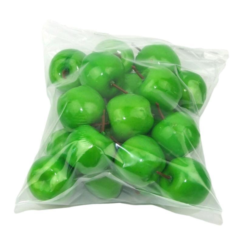 652F 20pcs Artificial Lemon Simulation Vegetable Foam Fruit for Wedding Decor