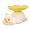 Pig Statue Desk Storage Tray Modern Cute Creative Entryway Key Holder for Table Cabinet Living Room Bedroom Home Decoration
