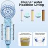 10-teiliger Ersatz-Duschfilter für Held-Duschkopf – Hochleistungs-Duschwasserfilter zur Entfernung von Chlor, Fluorid und hartem Wasser