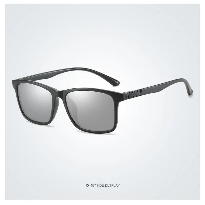 Fashionable Tr Sunglasses Neutral Driving Fishing Glasses Versatile Sunglasses Outdoor Travel Uv Resistant Sunglassess