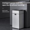 30L Large Capacity Smart Motion-Sensing Trash Bin Bathroom Office Garbage Can Commercial Public Area Dustbin