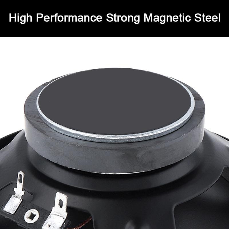 12V Car HiFi Coaxial Subwoofer 500W 5 Inch Stereo Speaker Car Coaxial Speaker 93dB Sensitivity Audio Music Full Range Frequency