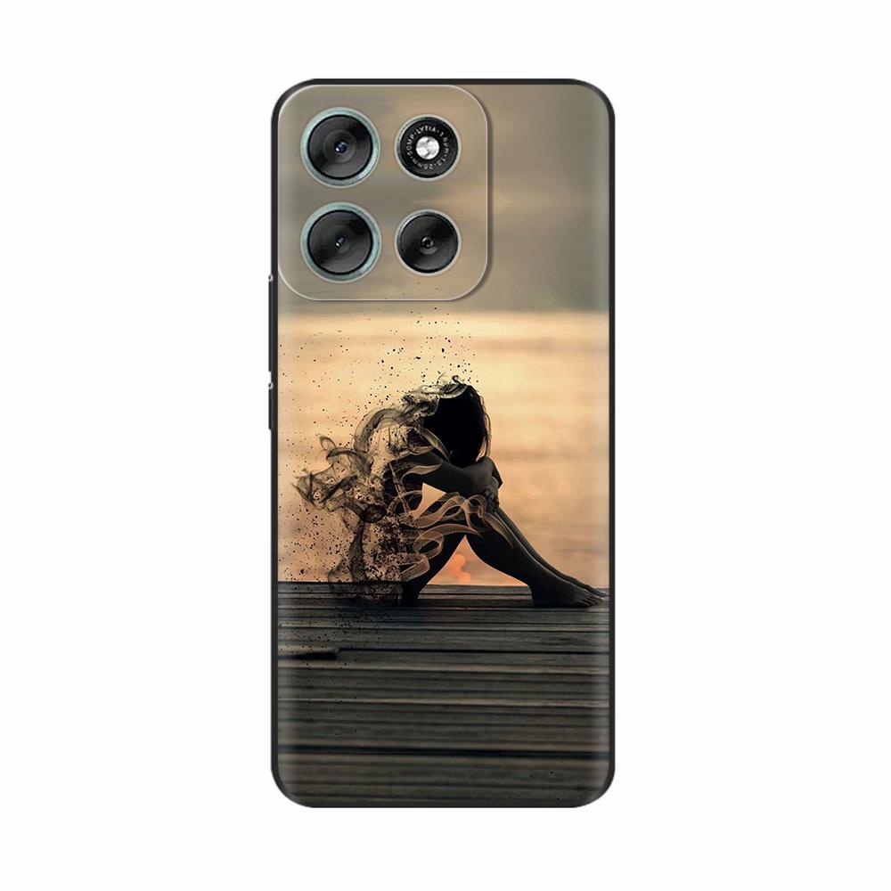For Motorola Moto G86 Power Case Soft TPU Silicone Back Cover for Moto G86 Phone Cases motoG86 Power Shockproof Shells Covers