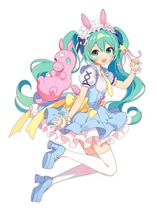 ThunderTech Hatsune Miku x Rody Figur Märchen AMP+ Ver.