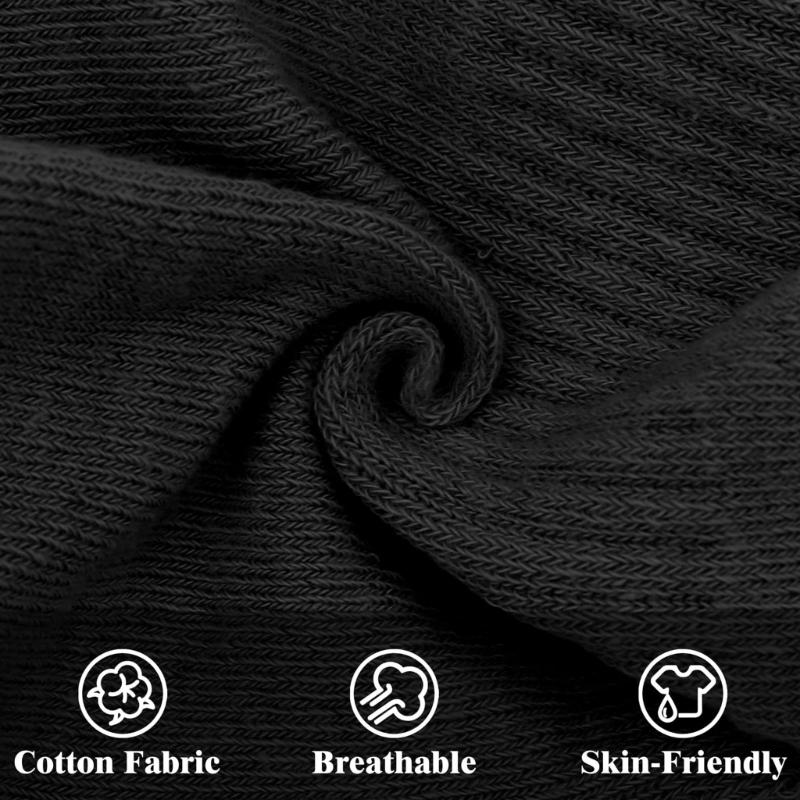 2/3 Pairs Non-Slip Yoga Socks for Women Anti-Skid Cotton Breathable Short Sports Socks with Grip for Pilates Fitness