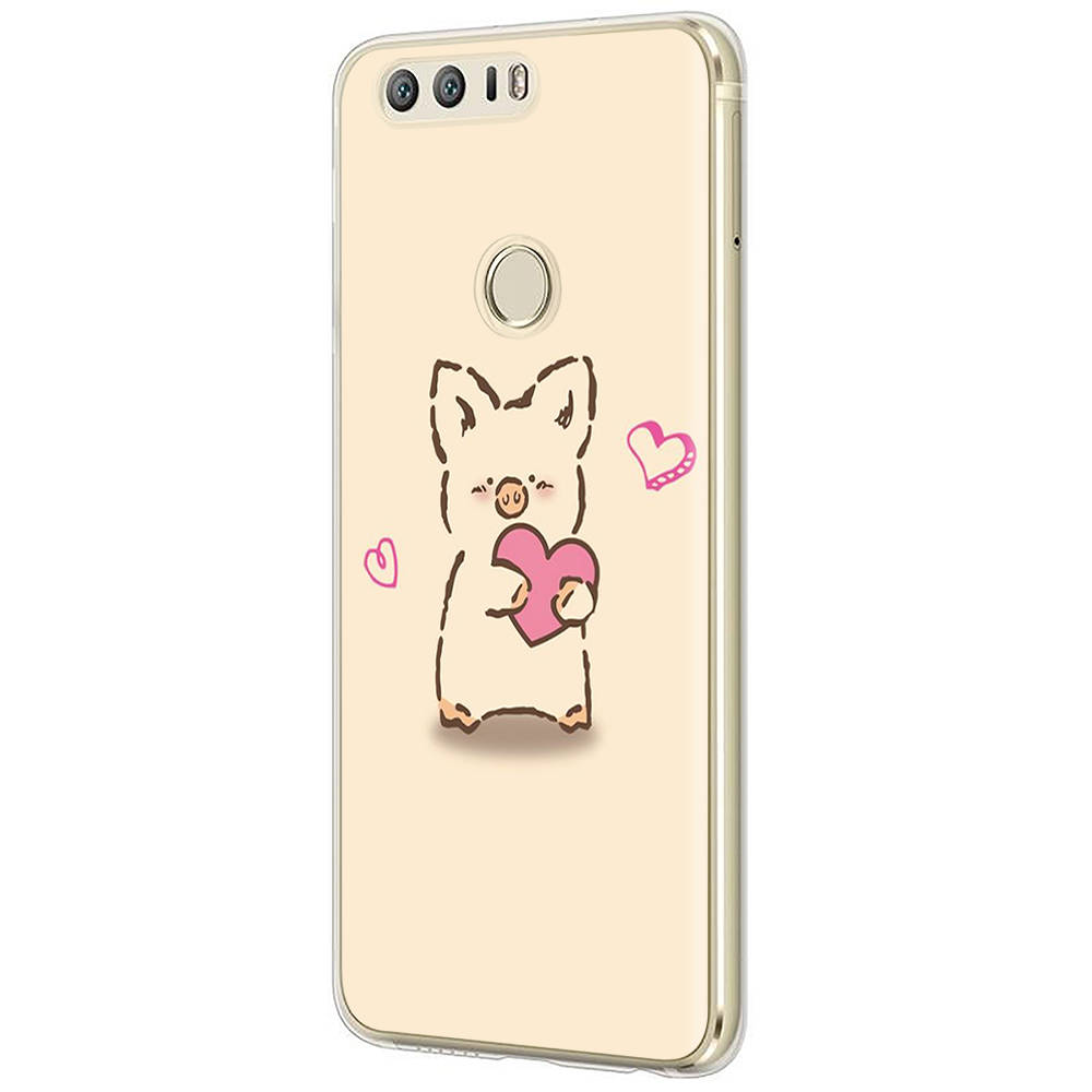 KT74 Yoshikitty Sanrio Hülle für Samsung A04 A14 A23 A34 A54 M23 M33 M52 M53 Realme 10 9 C30S C35 C55 VIVO Y02S Y21 Y33S Y51 X80 Pro Klare Abdeckung