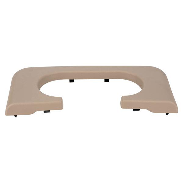 Beige Plastic Center Console Cup Holder for Ford F250
