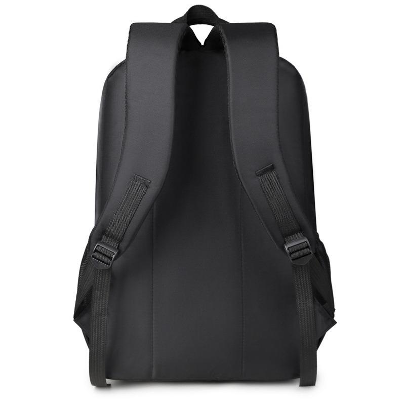 Reflective strip new backpack universal college bag simple large capacity travel backpack men's high sense