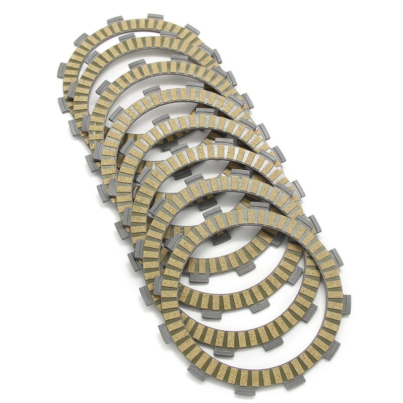 Motorcycle Clutch Friction Disc Plate Kit For Honda CR125 RY/R1/R2/R3 R4/R5/R6/R7 CRF250R CR 125 22201-KRN-670/22201-KSC-670