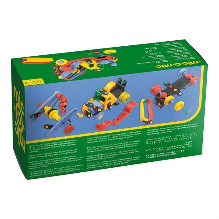 Mic O Mic Crane Truck - Children's Construction Game - Mixed - From 5 Years Old