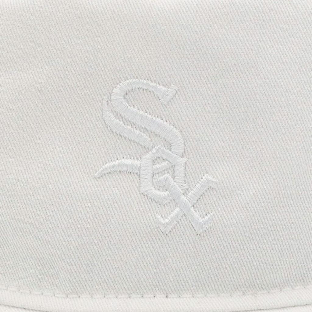 [New Era] Hat Bucket Hat 01 MLB Tonal Logo Chicago White Sox 13515828 (WhiteMMen's, Ladies')