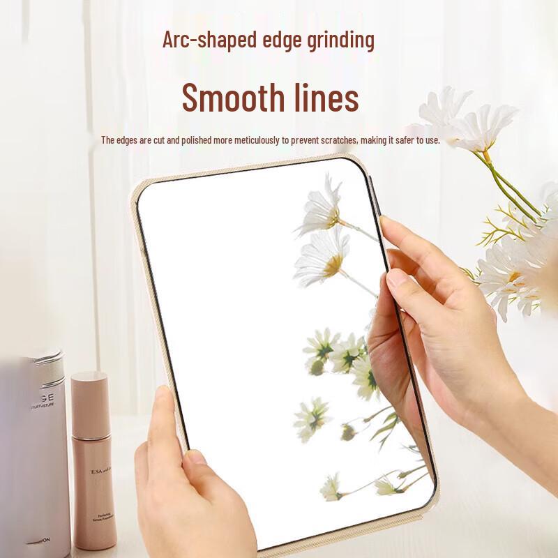 Foldable Tabletop Makeup Mirror