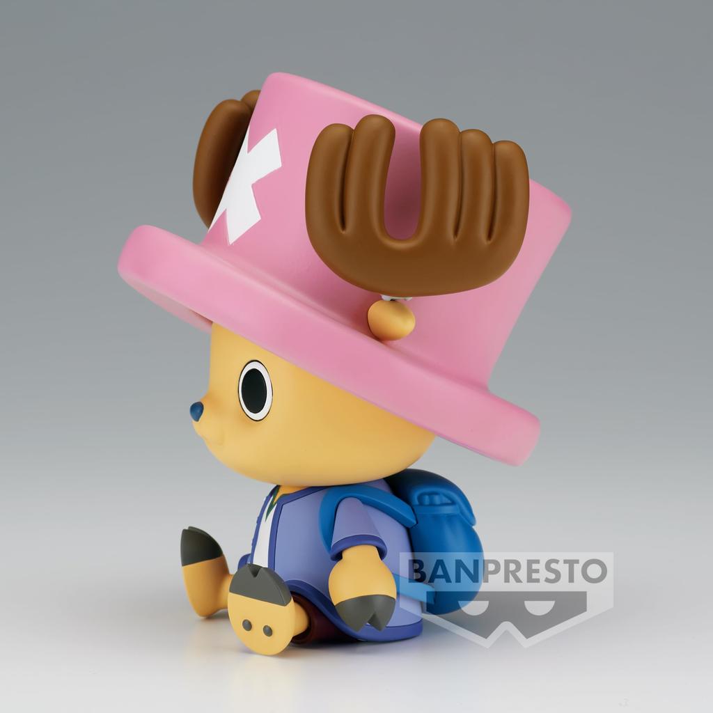 BANPRESTO Chopper One Piece Akční figurka Měkký vinyl Mates Alabasta 11cm BP89725P Vícebarevná Sběratelská figurka Ideální pro fanoušky anime Ver.