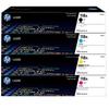HP Original 118A W2080-3A Black + Color Toner Cartridge Set