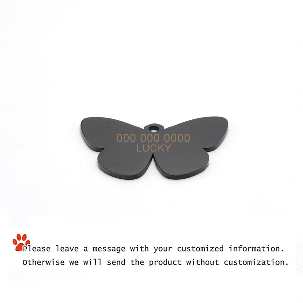 Customized Telephone Dog Collar Pendant Personalized Pet Collar ID Tag Cat Tag Customized Anti-lost