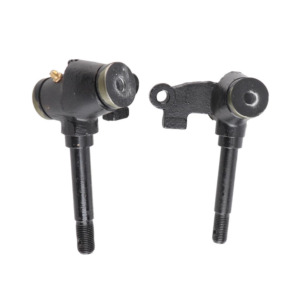 Paar Lenkung Strut Knuckle Spindeln 14mm Gewinde für 50cc 110 150cc Trommel Bremse Rad Hub Gehen Kart