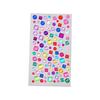 3D Gem Stickers Self Adhesive Jewel Crafts Sparkly Decorations Sticker For Kids Crystal Rhinest N1Q7