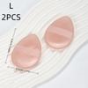 Soft Silicone Gel Powder Puff Sponge For Cosmetic Face Foundation Bb Cream No Powder Eating Powder Cosmetic Puff Makeup Tools