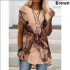 Floral Printed Casual Summer Blouse Loose Short Sleeve O-Neck Tunic Tops for Women Fashion S-5XL