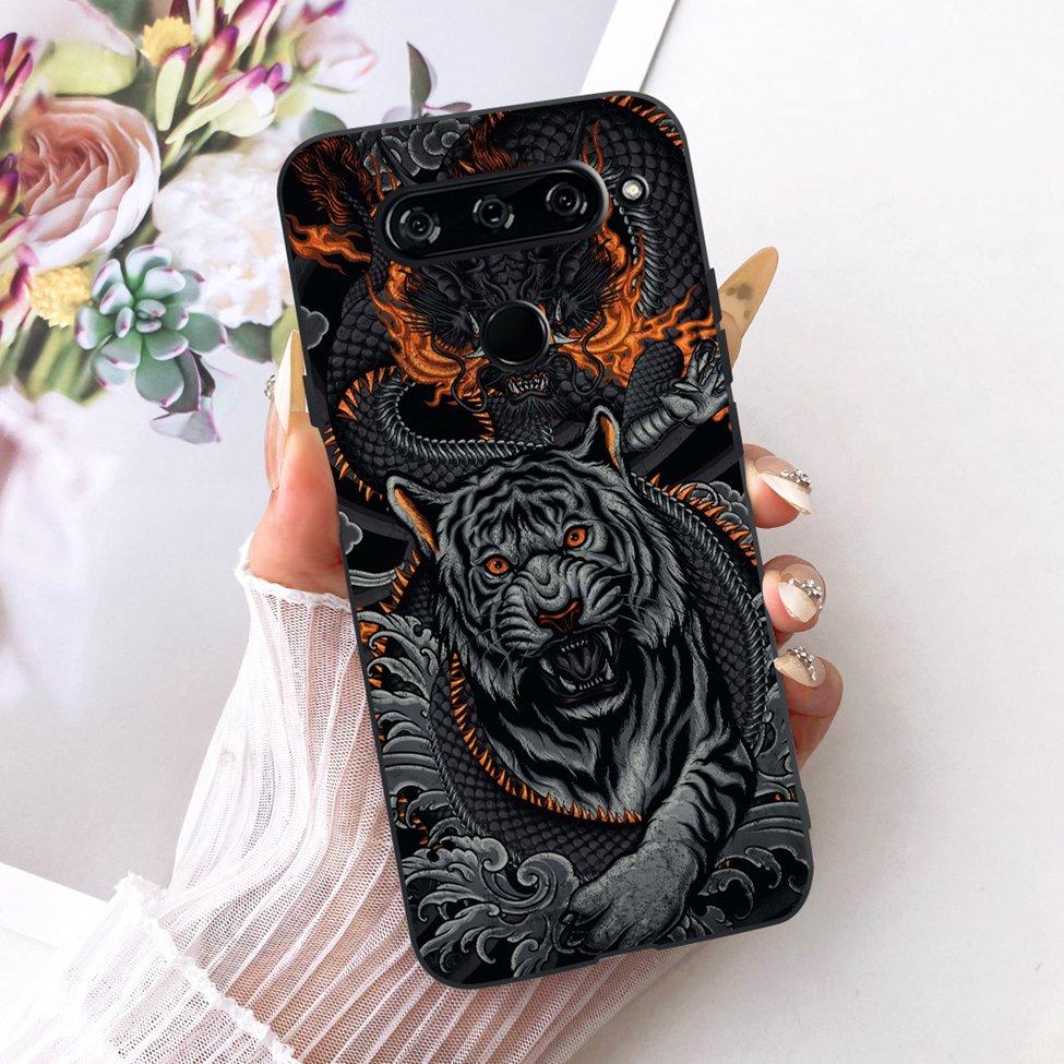 Phone Case For LG V40 ThinQ Cover Aesthetic Cute Fashion Funny Painted Casing For LG V40 ThinQ V405 LM-V405 LM-V409N