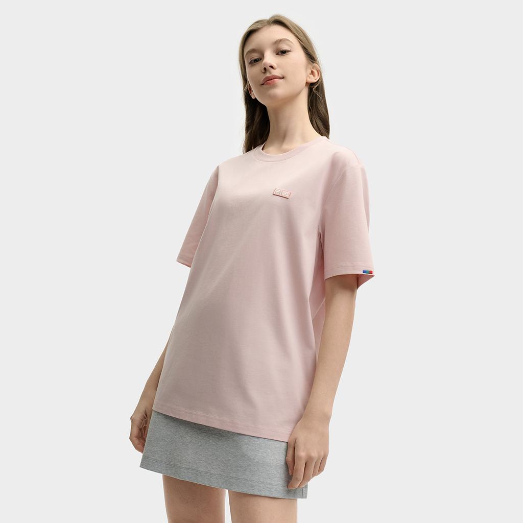 New FILA ORIGINALE T Shirt Unisex Bare Pink F51M519101F-PK
