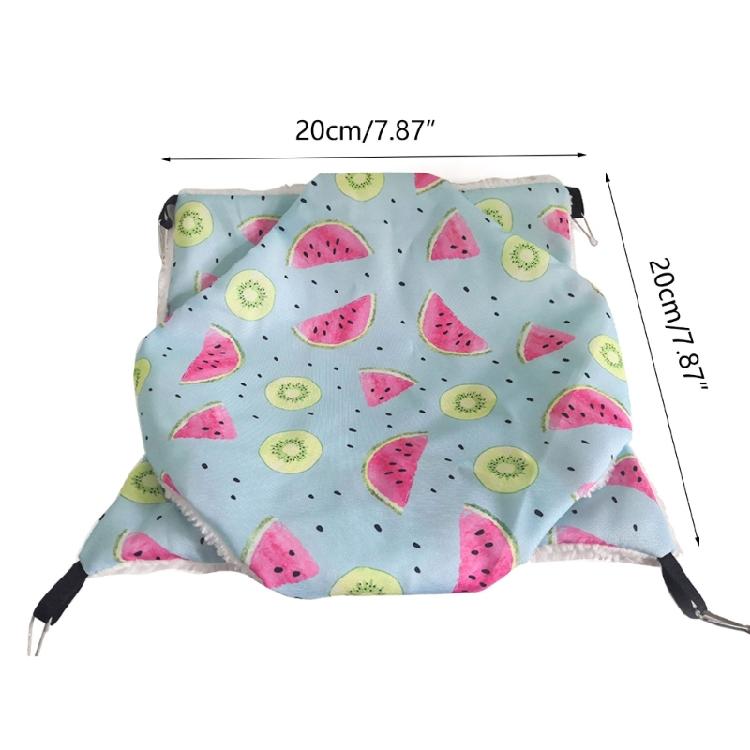 Hamster Hammock Small Animals Hanging Warm Bed House Nest Accessories
