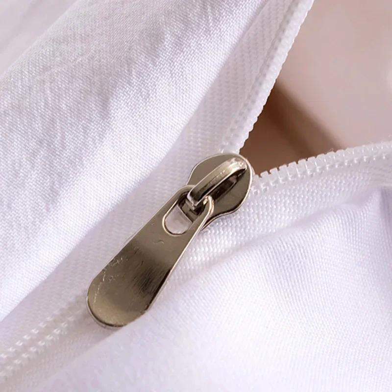 High-quality Ripple Cut Flowers Queen Duvet Cover Set Comfortable Wave Striped Bedding Set Single Double Bed Quilt Cover Sets