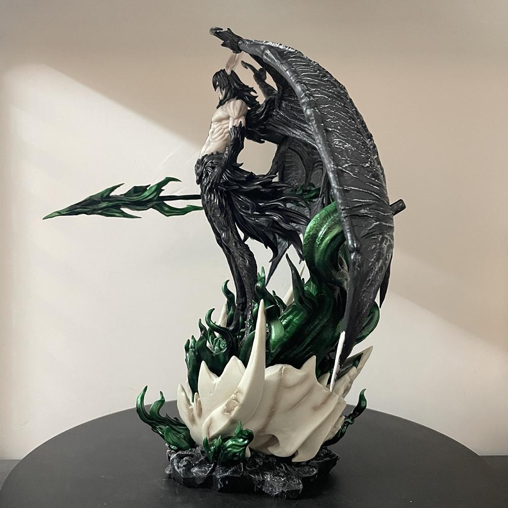 33cm Bleach Hollow Ulquiorra Cifer Kurosaki Ichigo GK PVC Action Figure Anime Figure Statue Model Toys Collection Doll Gift