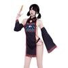 Jiangshi Sexy Cosplay Erotic Sexy Extreme Zombie Horror Seal Chinese Style Lingerie Underwear Costume One Piece Little Devil Training Temptation