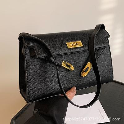 This Year's Popular High-end Texture Versatile Small Bag Women's 2025 New Trendy Temperament Shoulder Underarm Bag Messenger Bag