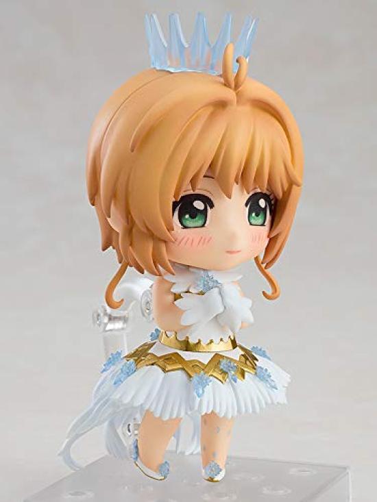 Nendoroid Cardcaptor Clear Card Edition Sakura Kinomoto CLEAR ABS PVC painted movable figure Sakura Ver. Non-scale &