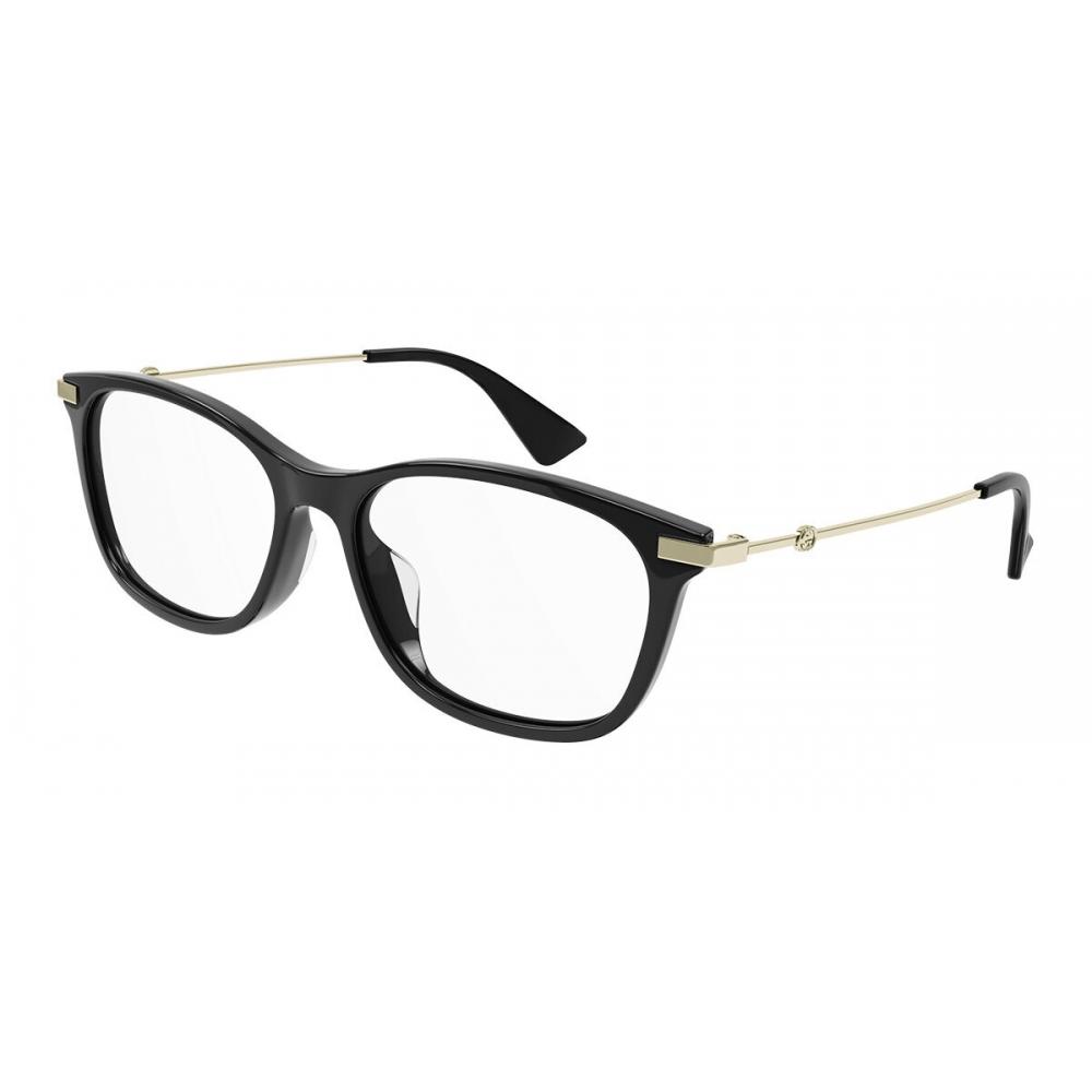 

Gucci Gg1061oa Asian Fit 001 Women Eyeglasses Shiny Black/54
