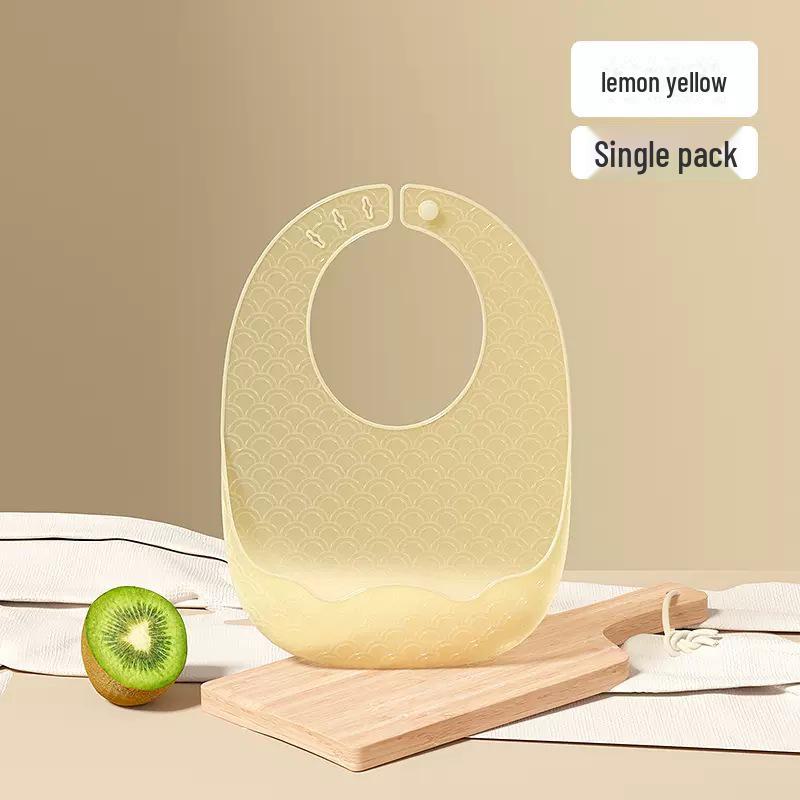 

Силиконовый детский слюнявчик «Слоник»: Водонепроницаемый, Мягкий, Не требующий стирки, Трехмерный Нагрудник для еды для детей