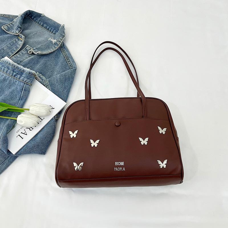 2025 spring and summer new tote bag fashion trend pillow bag women's portable shoulder bag women's bag