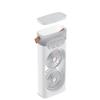 Portable Dual Head Desktop Air Conditioner Fan with Cool Mist