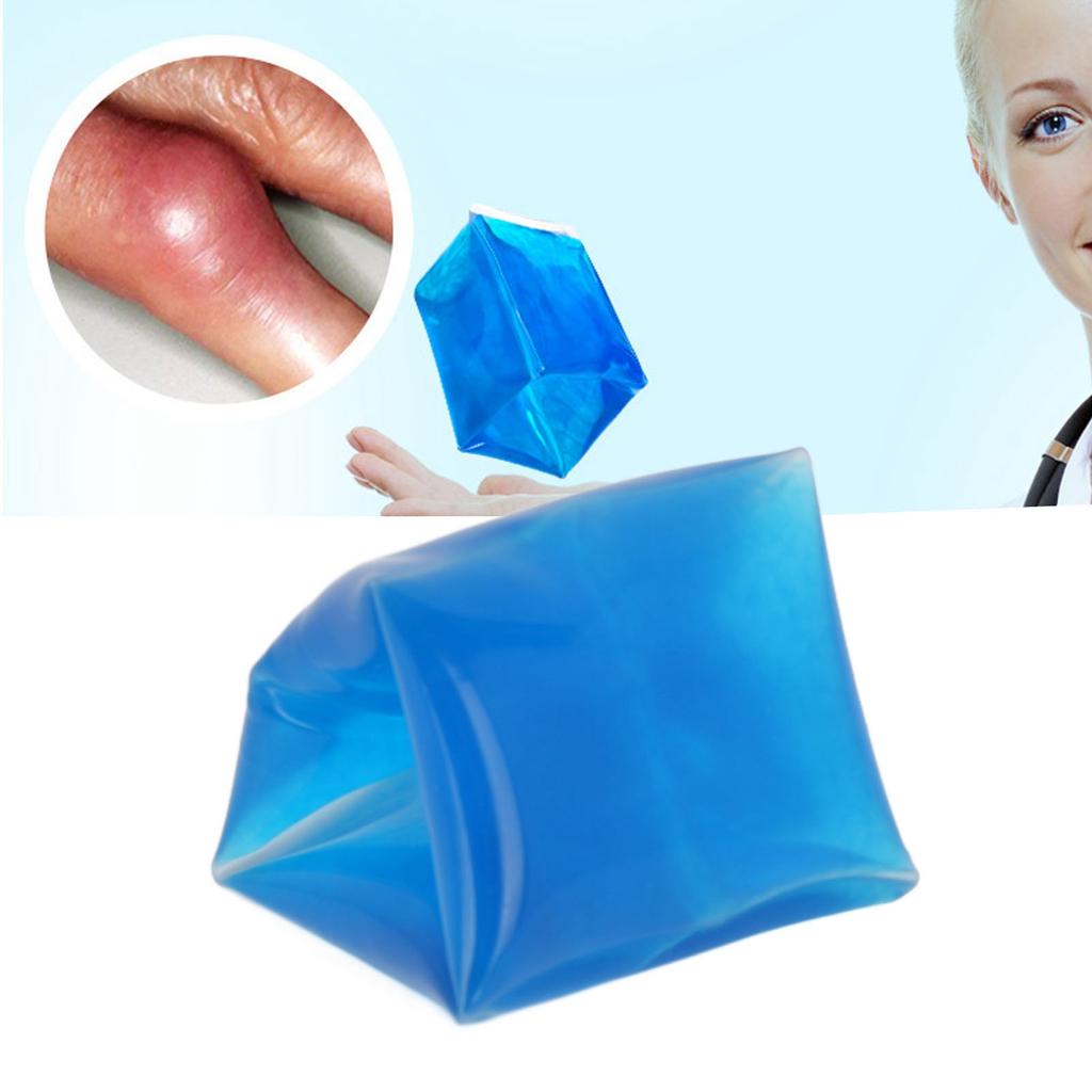 Finger Gel Ice Pack Wrable Reusable Cold Compress Toe Finger Gel Ice Pack