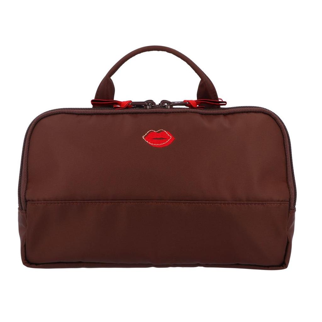 Large Capacity Cosmetic Large Slope Shape Porti Lip Pouch, Pouch, 4WP-PU120, Artisan&artist